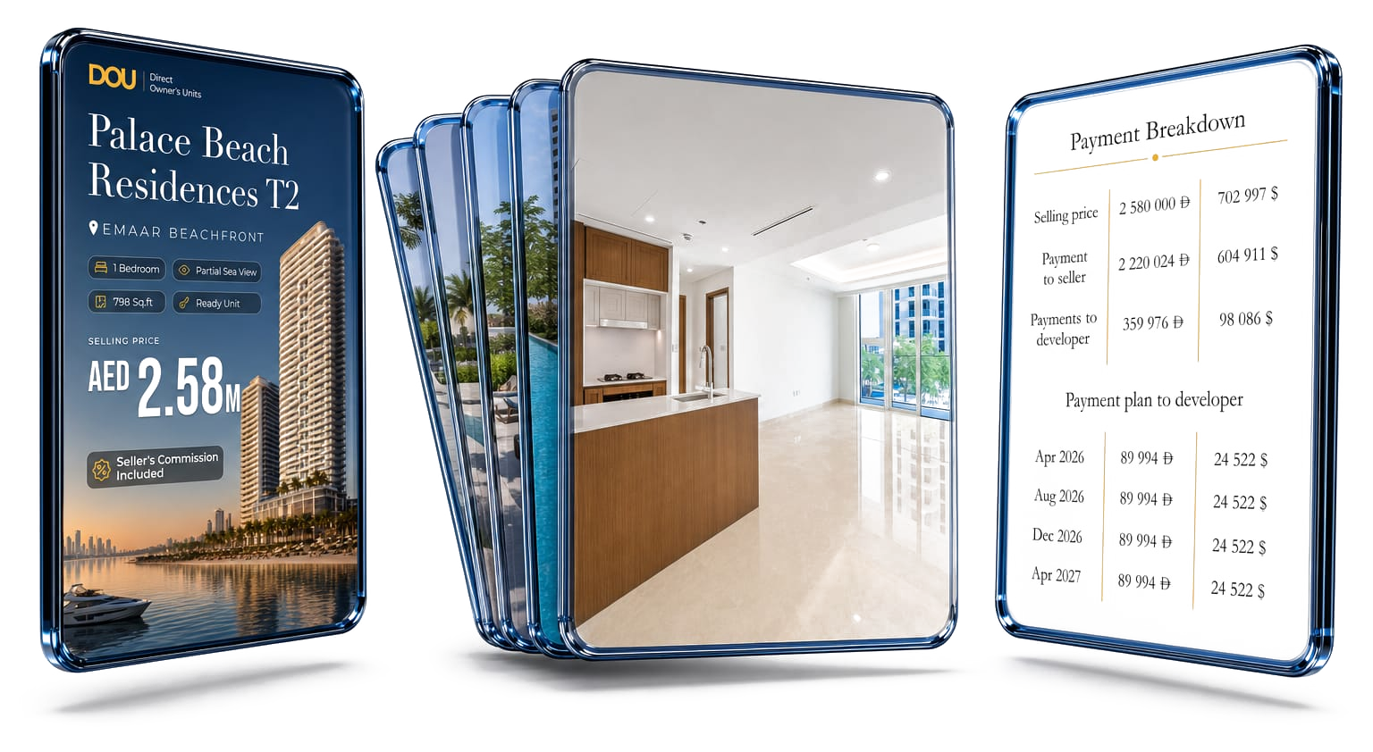 Property presentation materials